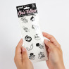 Secret Play - Lot De 10 Tatouages Temporaires Spicy Collection
